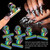 6pcs Nail Pinching Clips C-curve Nail Pinching Clips Acrylic Nails Pinchers Nail Pinching Tool C Curve Pinching Clips Manicure Tool