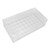 50 Holes Tattoo Ink Bottle Rack Transparent Display Wall Mountable Movable Tattoo Pigment Shelf Holder