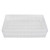 50 Holes Tattoo Ink Bottle Rack Transparent Display Wall Mountable Movable Tattoo Pigment Shelf Holder