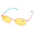 Blue Ray Blocking Glasses Eye Protection Radiation Protection Yellow Lens Blue Ray Filtering Glasses for Computer Gaming