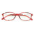 Fashionable Reading Glasses Blue Light Blocking High Light Transmittance Glasses for Elder(+350 )