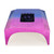 60W Intelligent Nail Lamp 4 Timer Setting 33pcs Double Light Chips Smart Sensory Gel Nail Lamp 100‑240V US Plug