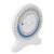 Bubble Inclinometer Good Sealing Rotary Dial Scratch Proof Range of Motion Measuring Tool Physical Therapy Inclinometer