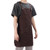 Nail Polish Apron Adjustable Nail Salon Kitchen Bib Aprons Cosmetic Manicure SuppliesBrown