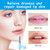 LANBENA Hyaluronic Acid Lip Balm Lip Plumper Natural Extract Fade Lip Lines Nourishing Moisturzing Lipstick Long-lasting Lip Care Daily Use