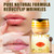 Bee Balm Lip Balm Propolis Moisturizing Honey Lip Cover Fades Lip Lines and Moisturizes Propolis Lip Membrane with Lip Brush for Dry Lips