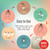20 Pcs Reusable Makeup Remover Pads Bamboo Washable Cotton Rounds with Cotton Laundry Bag and Round Box for Storage