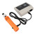 Shockwave Therapy Machine ED Therapy Machine Extracorporeal Shockwave Therapy Machine Orange 100‑240V UK Plug
