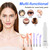 High Frequency Facial Spa Machine with LED Light Electrode Glass Tube Wand Face Skin Care Wand Comb Acne Remover