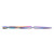 Nail Art Pincher Stainless Steel Cuticle Pusher False Nail Shaping Tweezers Nail Art ToolsColoured