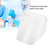 Dental Face Mask Professional Dental Protective Dental Face Shield Detachable Face Shield White