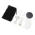 Facial Microcurrent Massager with 4 Patches Tightening Improve Circulation Low Frequency Facial Slimming Lifting Machine