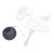 Facial Microcurrent Massager with 4 Patches Tightening Improve Circulation Low Frequency Facial Slimming Lifting Machine