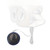 Facial Microcurrent Massager with 4 Patches Tightening Improve Circulation Low Frequency Facial Slimming Lifting Machine