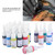 25Pcs Professional Microblading Tattoo Inks Set Longlasting Body Tattoo Practice Pigment Ink