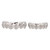 Teeth Set Bling Teeth Accessory Decoration for Halloween Party Hip Hop Show