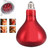 275W Infrared Heating Therapy Light Bulb Muscle Pain Relief Body Relax Bulb 110V