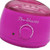 Hair Removal Wax Heater Portable Electronic Adjustable Wax Warmer Machine for Women Girls Purple US Plug