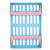 Dental Surgical Sterilization Box Disinfection Tray Sterilization Box RackBlue