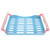 Dental Surgical Sterilization Box Disinfection Tray Sterilization Box RackBlue