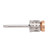 Dental Implant Screwdriver Micro Professional Stainless Steel Dental Screwdriver Tool for Practicing 0.8in