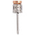 Dental Implant Screwdriver Micro Professional Stainless Steel Dental Screwdriver Tool for Practicing 0.8in