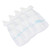4pcs Disposable Urine Bags Effective Sealing Unisex Design Compact Portable Convenient Toilet Tool for Outdoor