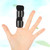 2 Colors Pain Relief Finger Splint Brace Corrector for Straightening Curved (Black)