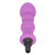Muscle Massager Head Waterproof Silicone Replacement Head Accessory for Deep Tissue Massager Purple 18mm / 0.7in