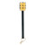 Shower Bath Brush Long Handle Removable Fine Fluffy Soft Scrubber Body Brush for Bathroom Hotel