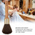 Broken Hair Sweep Long Handle Hairdressing Soft Broken Hair Cleaning Brush for Barber Shop