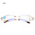 Multifocal Progressive Presbyopic Glasses Blue Light Blocking Reading Glasses for Men Women(+200 Gold Frame)