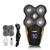 Men's Whole Body Wash Electric Shaver Head Shaver Multifunction LCD Digital Display Shaver Set