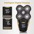 Men's Whole Body Wash Electric Shaver Head Shaver Multifunction LCD Digital Display Shaver Set