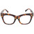 Blue Ray Blocking Reading Glasses Fashion Testudinarious Eye Protection Flexible Hinge PC Gaming Glasses +150 Brown