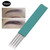 Microblading Needle Blade Manual Eyebrow Tattoo Pen Supplies for Permanent Makeup12 Pins