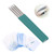 Microblading Needle Blade Manual Eyebrow Tattoo Pen Supplies for Permanent Makeup12 Pins