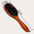 Air Cushion Hairbrush Paddle Comb Natural Bristle Hair Brush for Scalp Massage Wooden Handle Hair Comb