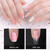 Nail Extension Gel Set Nail Extension Kit Nail Gel Extension Glue Nails Gel Set for Beginners