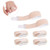 6Pcs Hammer Toe Straightener Tapes Hammer Toe Corrector Toe Wraps for Hammer Toes Overlapping Toes