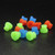 100Pcs/bag Tattoo Needle Pads Silicone Needle Pad Soft Wear-resistant Tattoo Equipment Tattoo Accessories