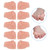 5 Pairs Foot Separator Toe Correction Straightener Pedicure Toe Separator for Bunion ValgusSkin Color