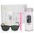 Laser Hair Removal Machine Painless Whole Body Depilator 5 Gears Hair Remover Tool 110‑240VEU Plug White