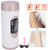 Laser Hair Removal Machine Painless Whole Body Depilator 5 Gears Hair Remover Tool 110‑240VEU Plug White