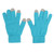 Heated Touch Screen Gloves Keep Warming Soft Elastic USB Heated Gloves for Winter Autumn