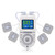 Electronic Pulse Massager Tens EMS Machine Massager Electrical Nerve Muscle Stimulator
