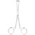 Stainless Steel Septum Forceps Nose Tongue Tattoo Body Piercing Pliers Clamp Tool