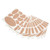 132pcs Heel Blister Prevention Pads Multi Shapes Smooth Breathable Elastic Hypoallergenic Heel Adhesive Stickers