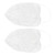 2PCS Fake Mustache Cosplay False Beards Funny Male Beard Party Cosplay Facial Supplies