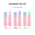 Lip Balm Lipstick Moisturizing and Hydrating Lip Gloss Color Changing Lip Gloss for Girls